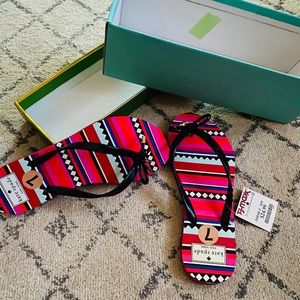 Kate spade flip flops